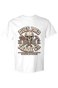 Dues Paid Skull Heavyweight Tee