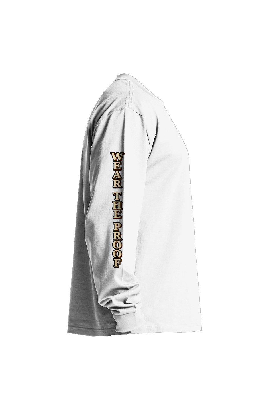 Dues Paid Skull Heavyweight Long Sleeve Tee