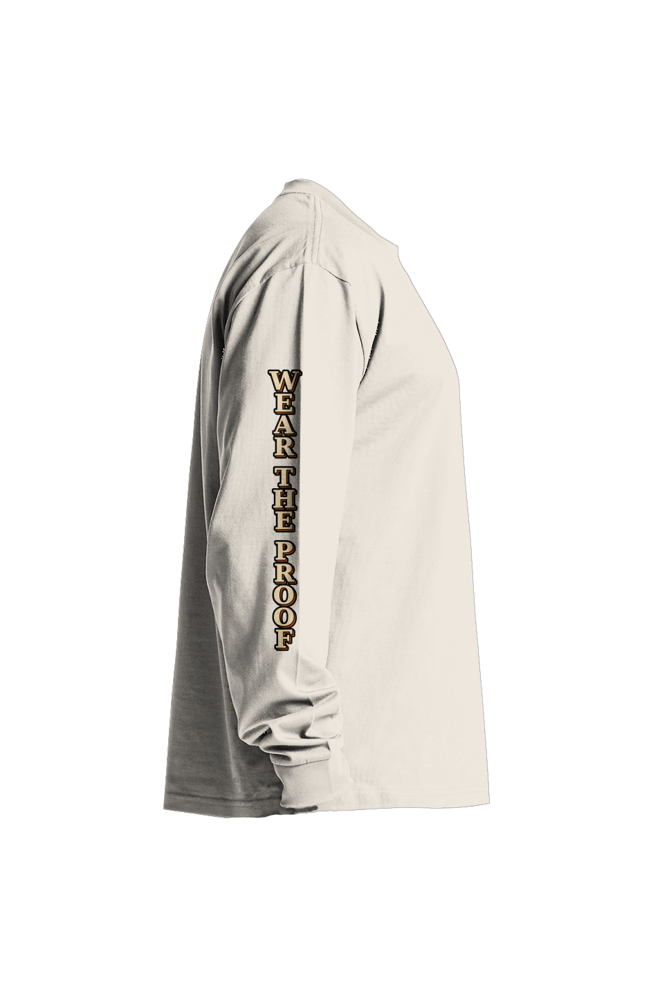 Dues Paid Skull Heavyweight Long Sleeve Tee