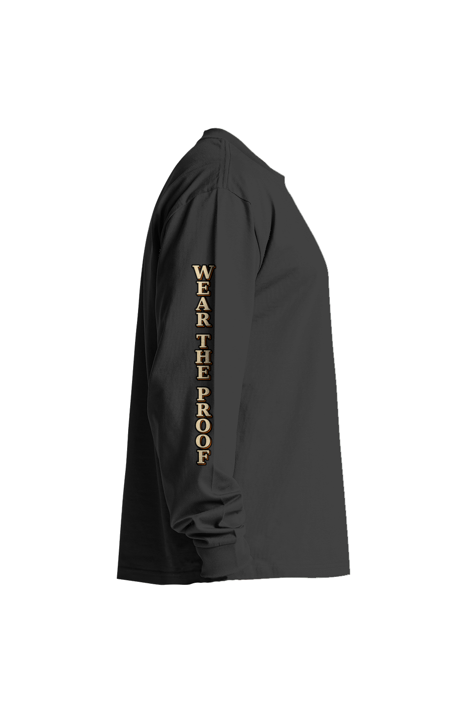 Dues Paid Skull Heavyweight Long Sleeve Tee