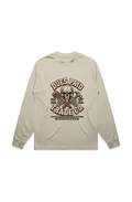 Dues Paid Skull Heavyweight Long Sleeve Tee
