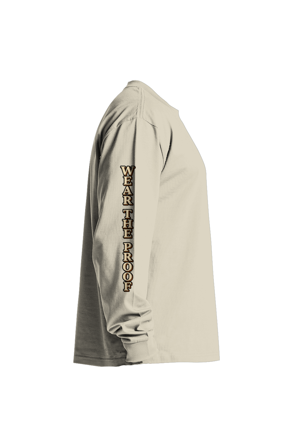 Dues Paid Skull Heavyweight Long Sleeve Tee