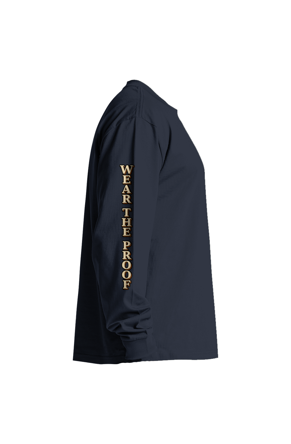 Dues Paid Skull Heavyweight Long Sleeve Tee