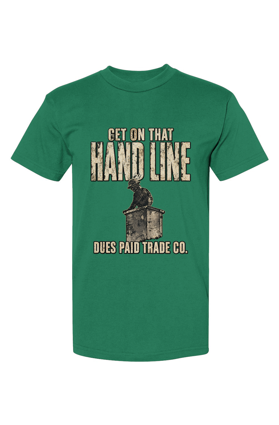 USA Made T Shirt Geton that Handline