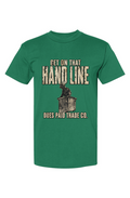 USA Made T Shirt Geton that Handline