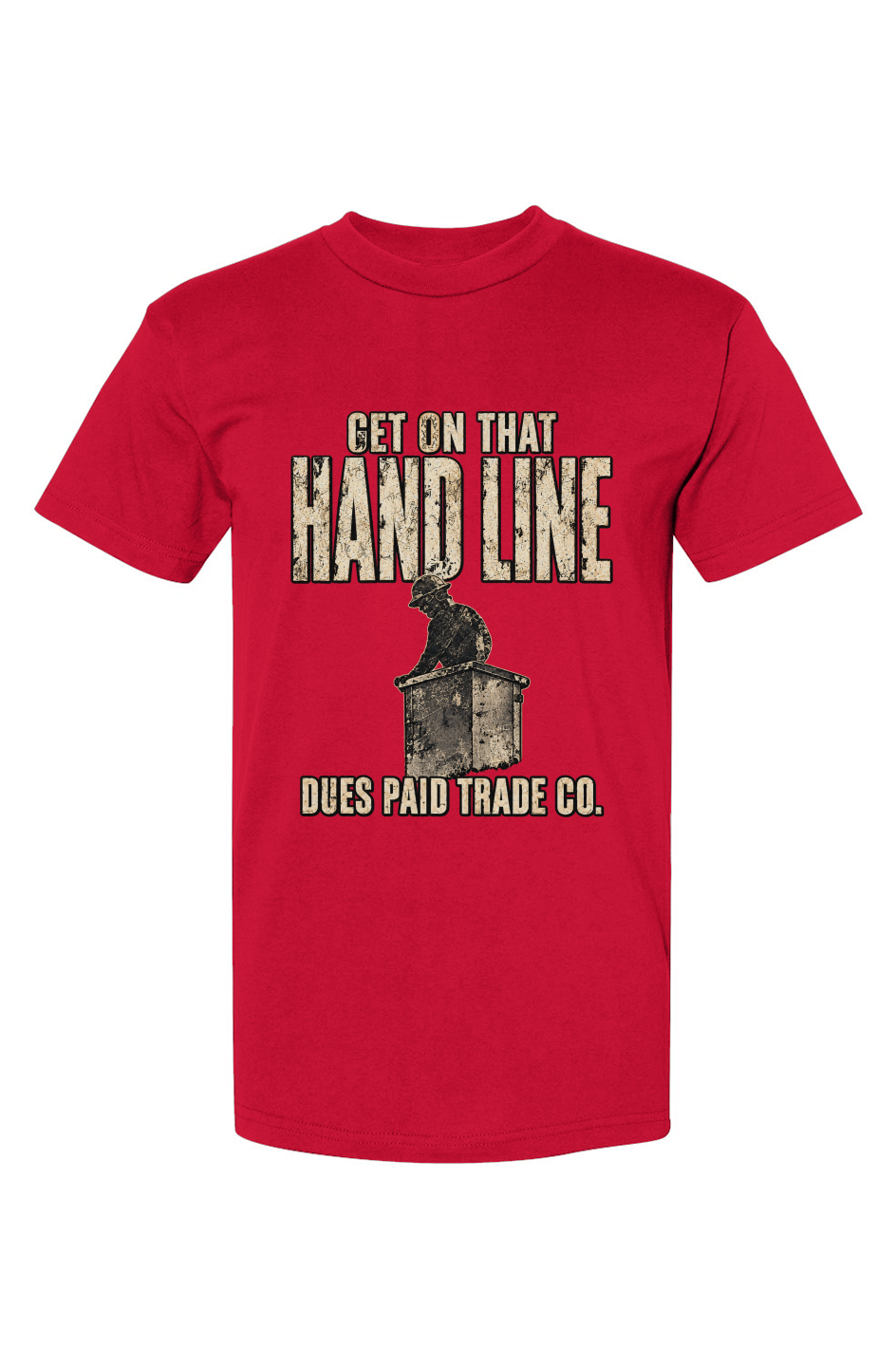 USA Made T Shirt Geton that Handline