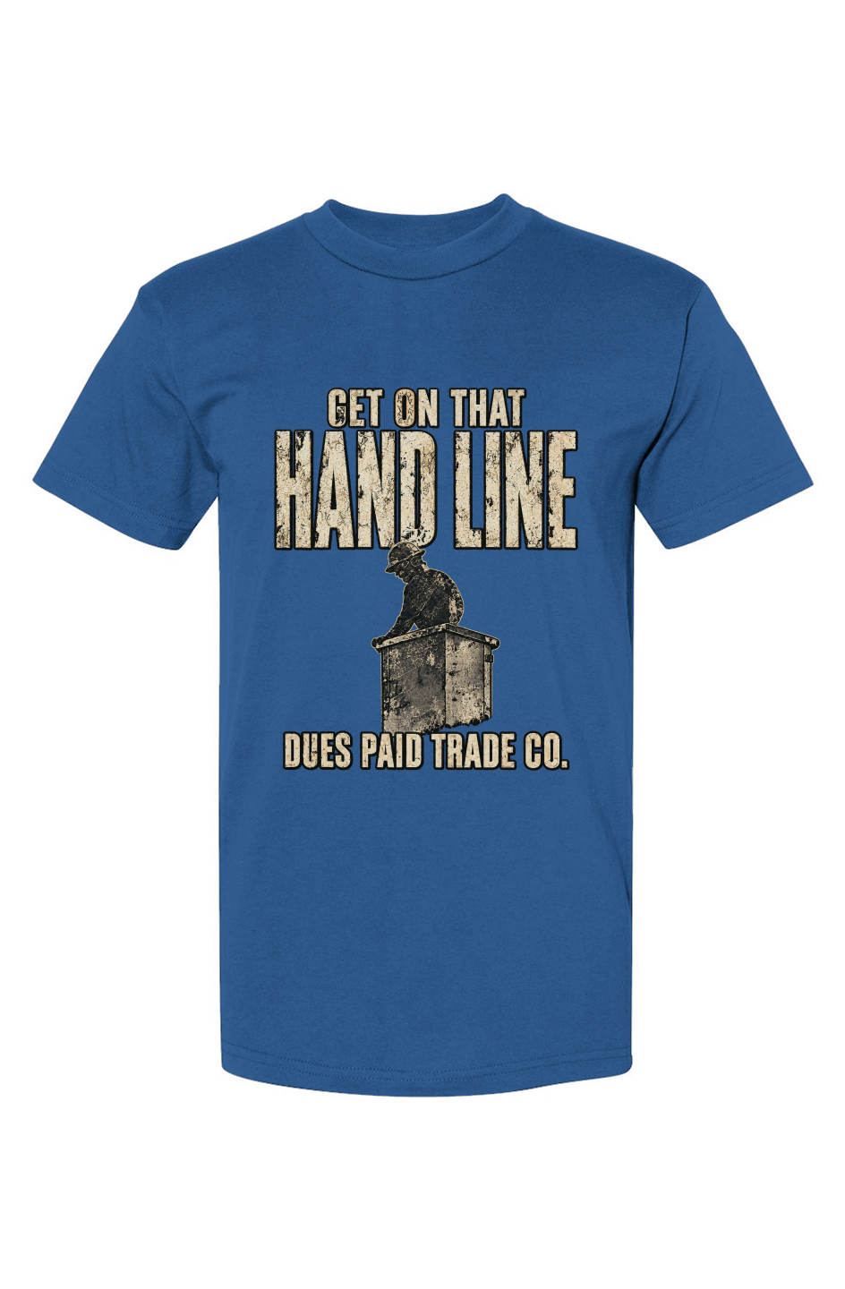 USA Made T Shirt Geton that Handline