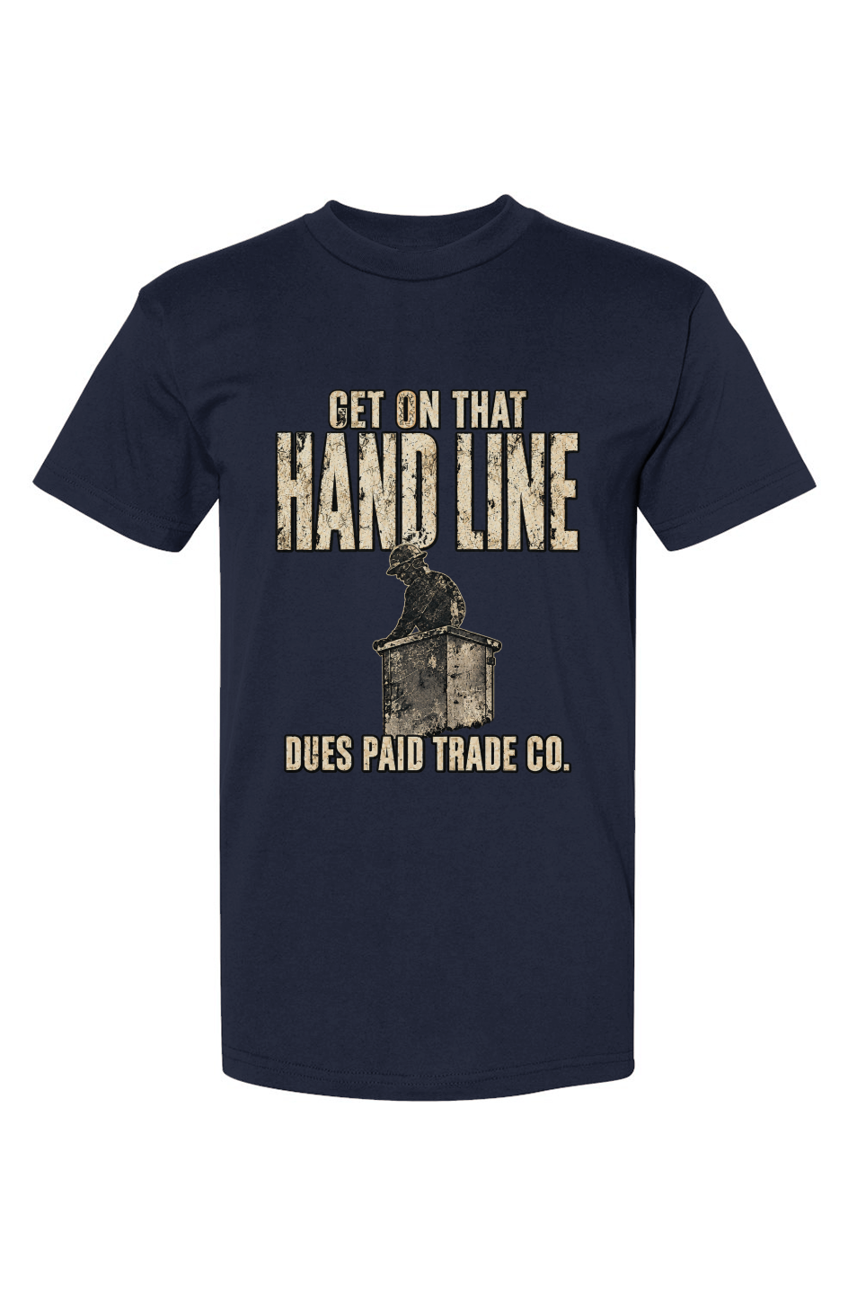 USA Made T Shirt Geton that Handline