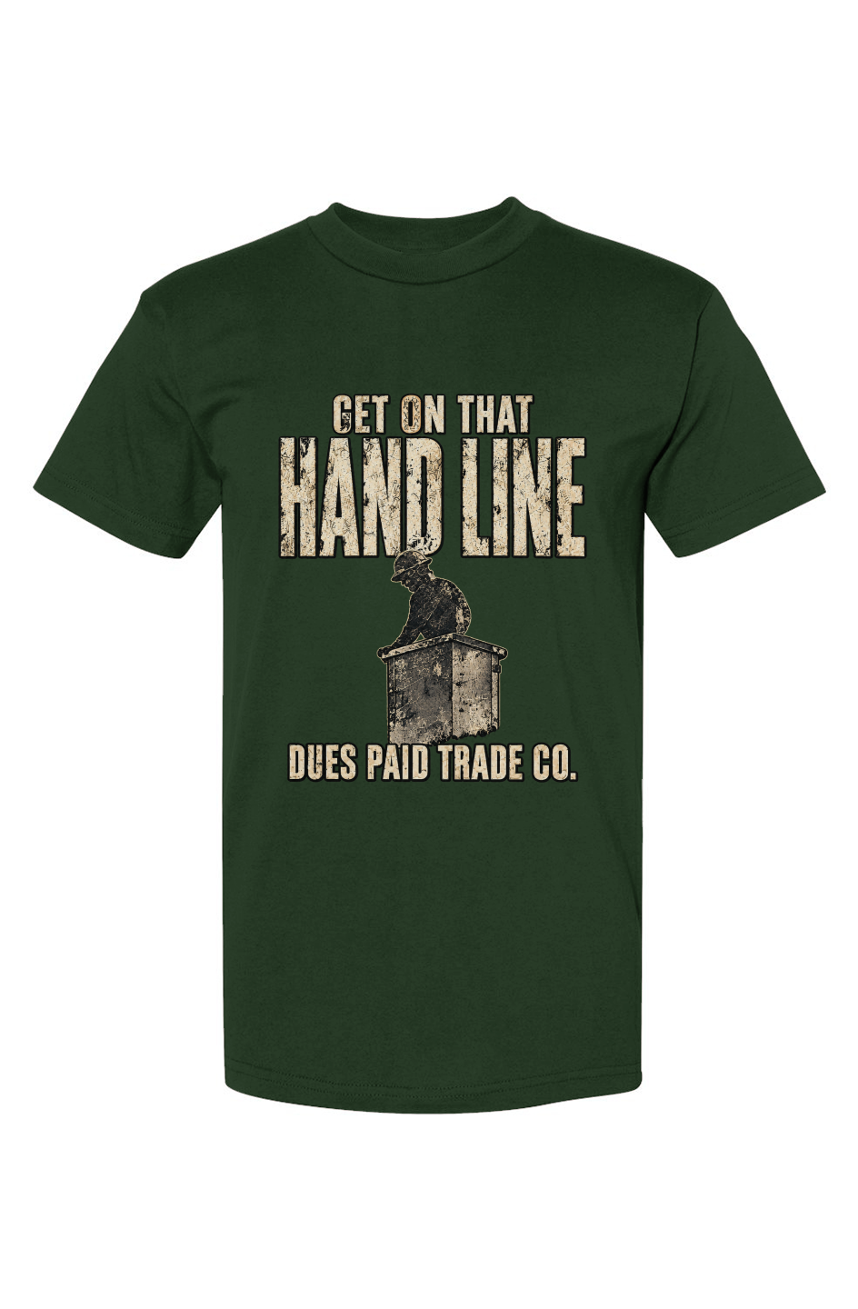 USA Made T Shirt Geton that Handline