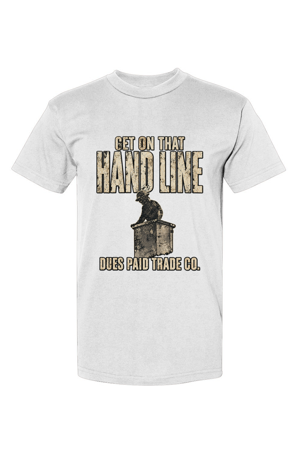 USA Made T Shirt Geton that Handline