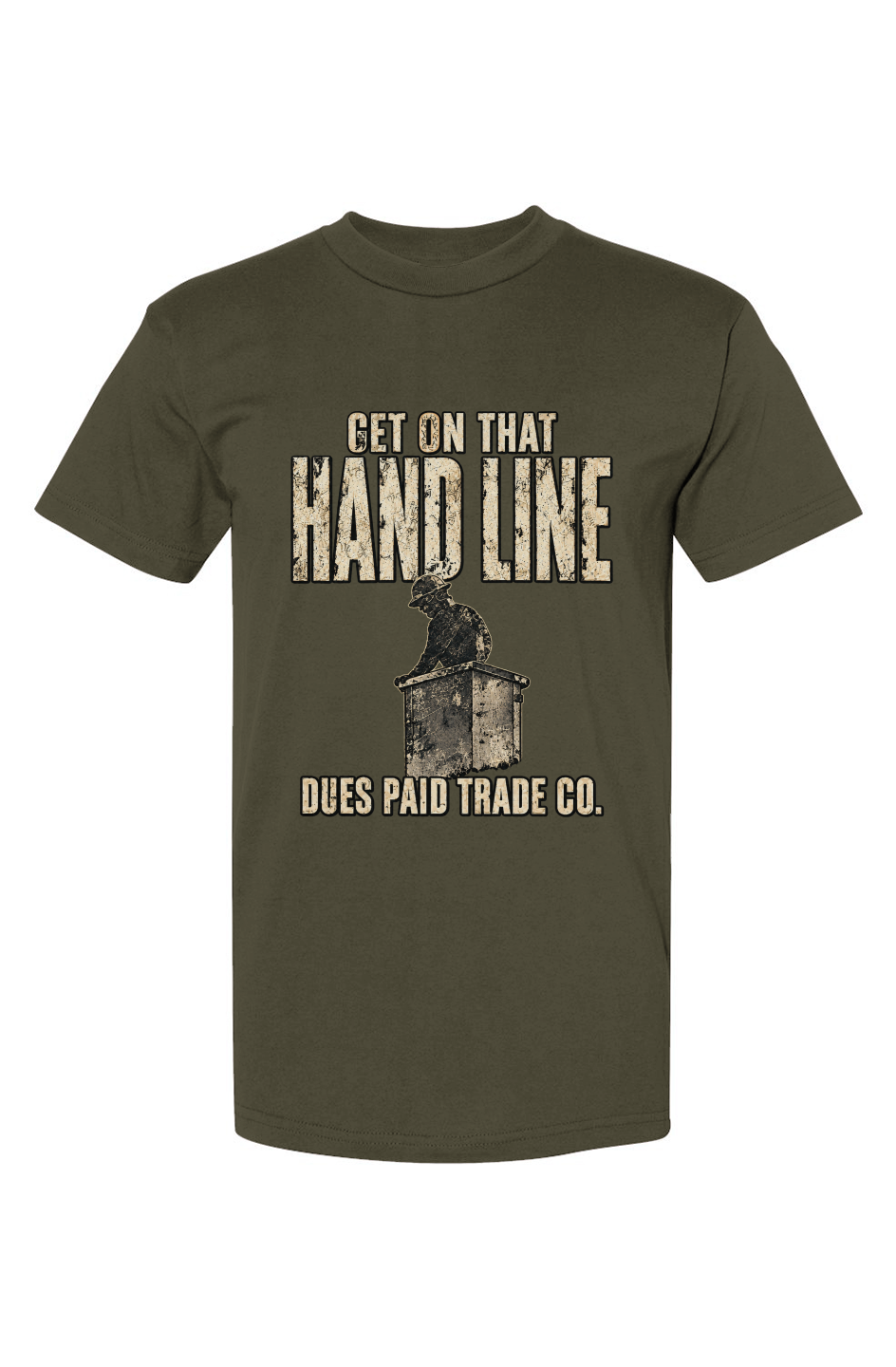 USA Made T Shirt Geton that Handline