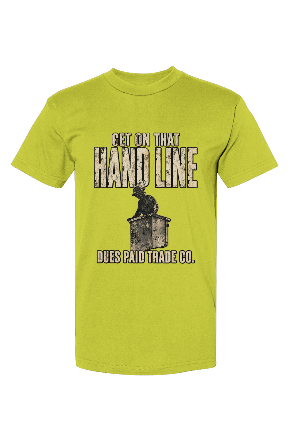 USA Made T Shirt Geton that Handline