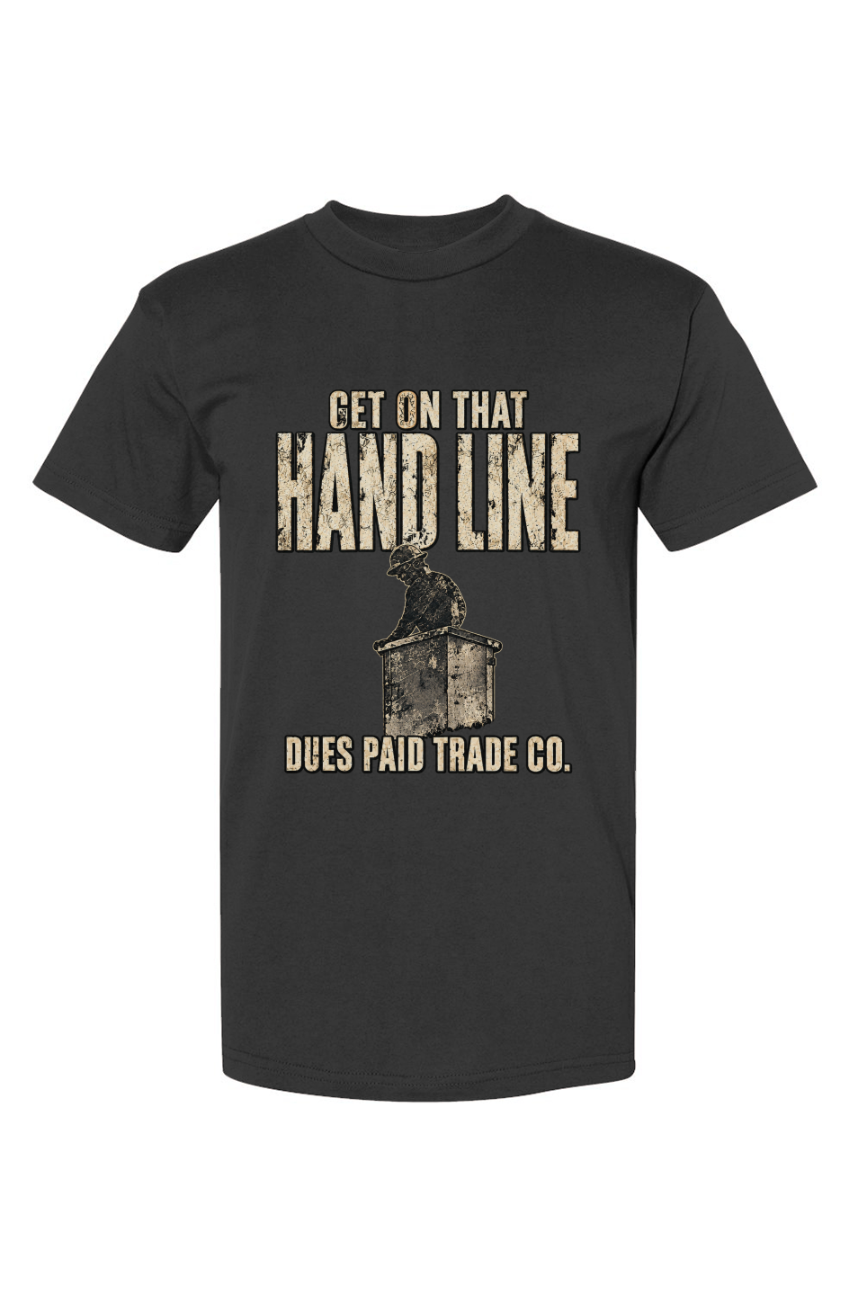 USA Made T Shirt Geton that Handline