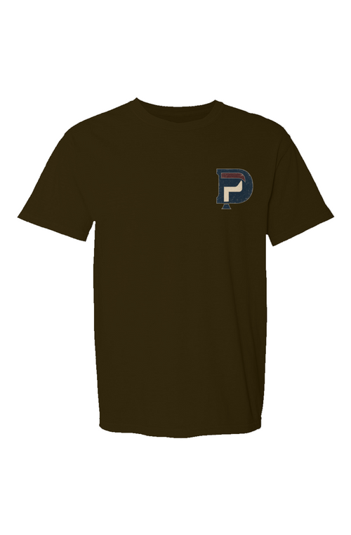 Made in USA Short Sleeve Crew T Shirt