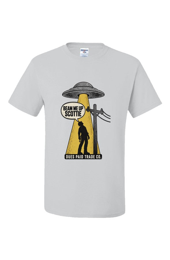 Beam Me Up Scottie Tee