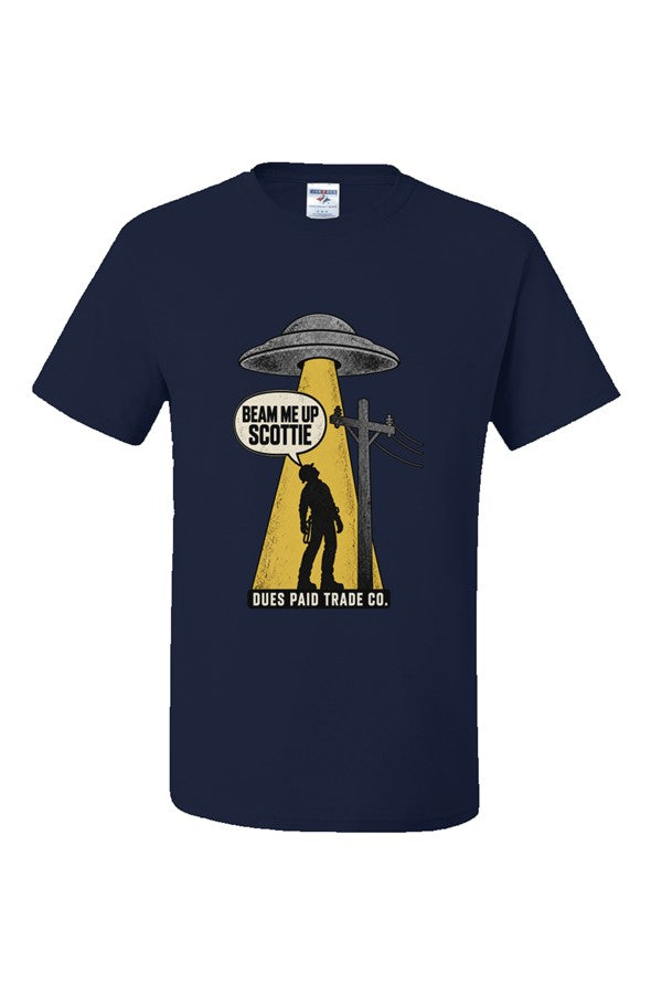 Beam Me Up Scottie Tee