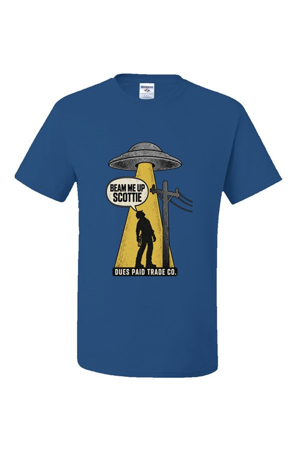 Beam Me Up Scottie Tee