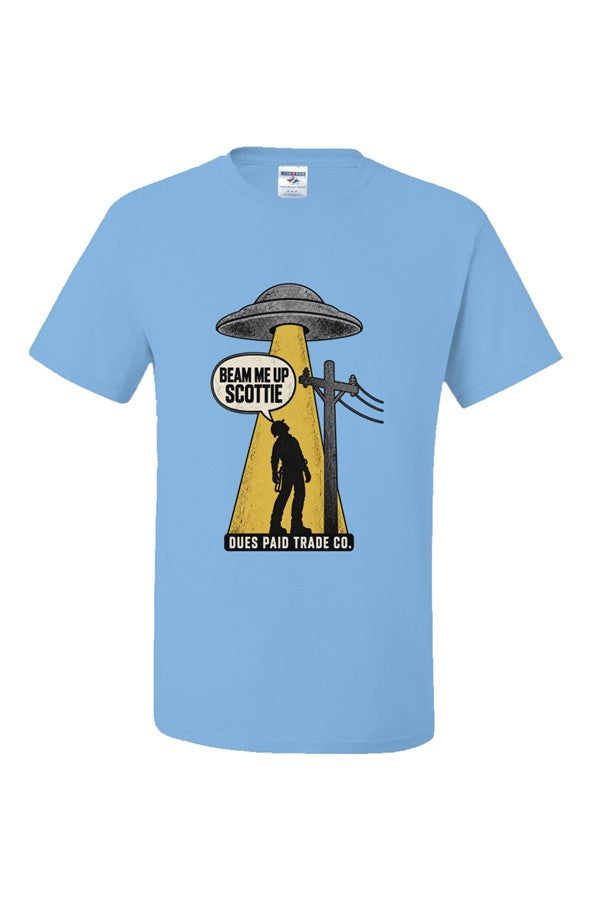 Beam Me Up Scottie Tee
