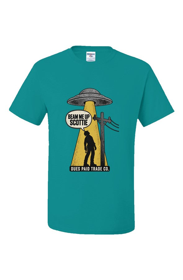 Beam Me Up Scottie Tee