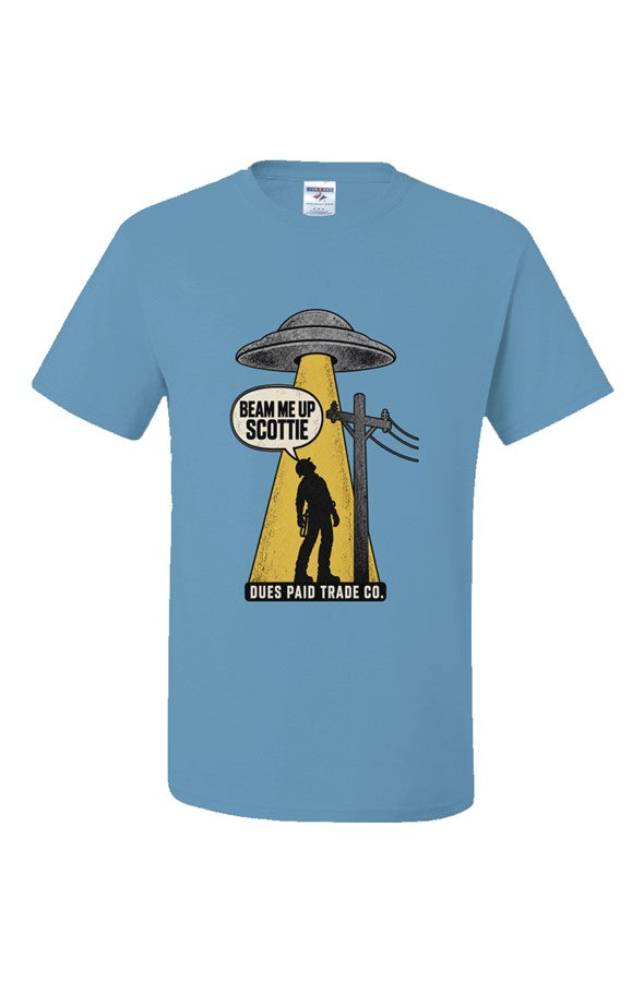 Beam Me Up Scottie Tee