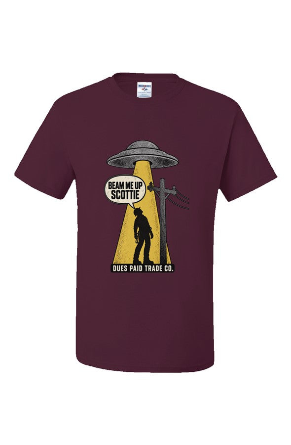 Beam Me Up Scottie Tee