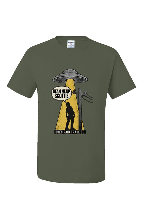 Beam Me Up Scottie Tee