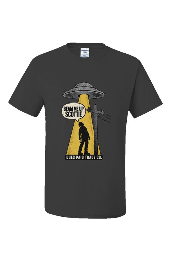 Beam Me Up Scottie Tee