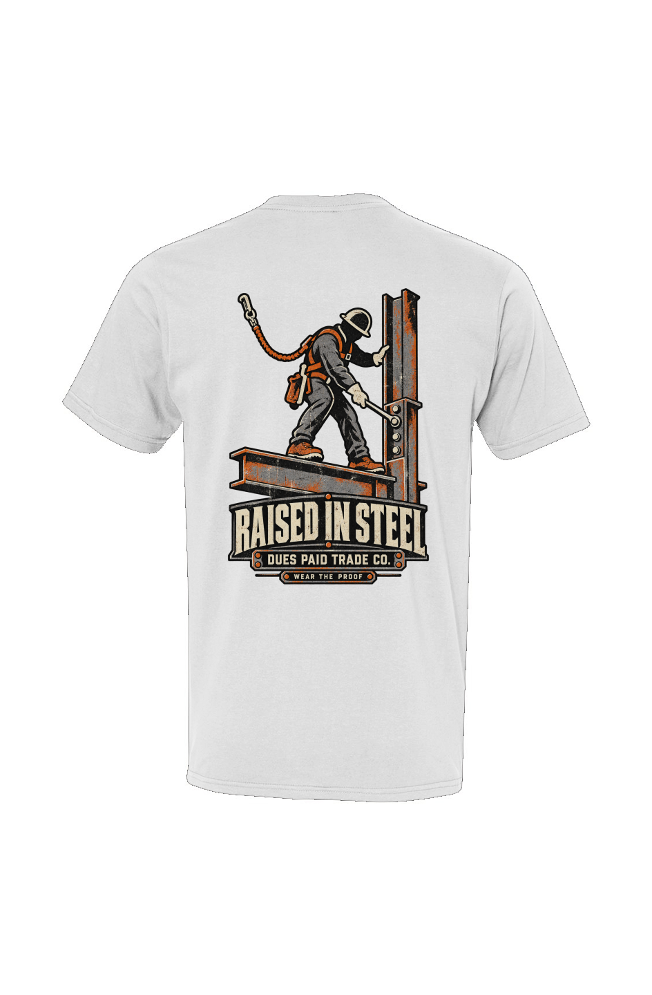 Steel Workers Trade Collection Tee