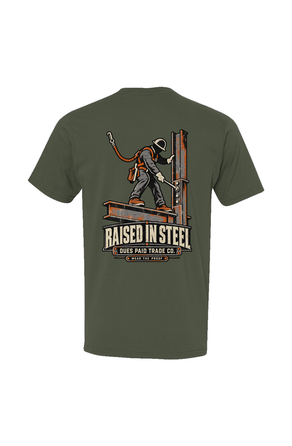 Steel Workers Trade Collection Tee