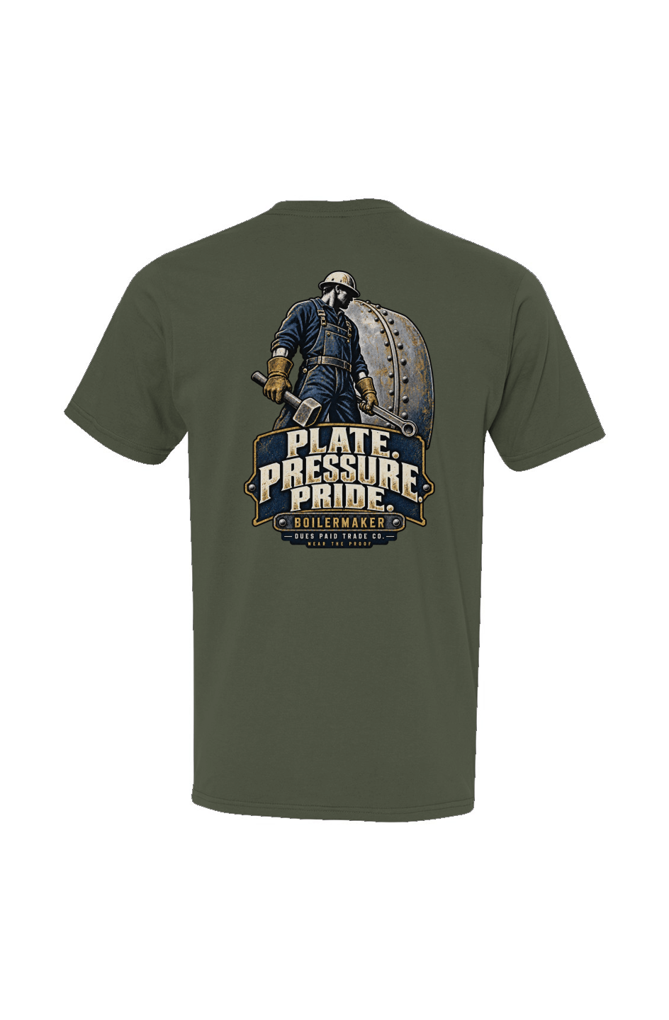Boilermaker Trade Collection Tee