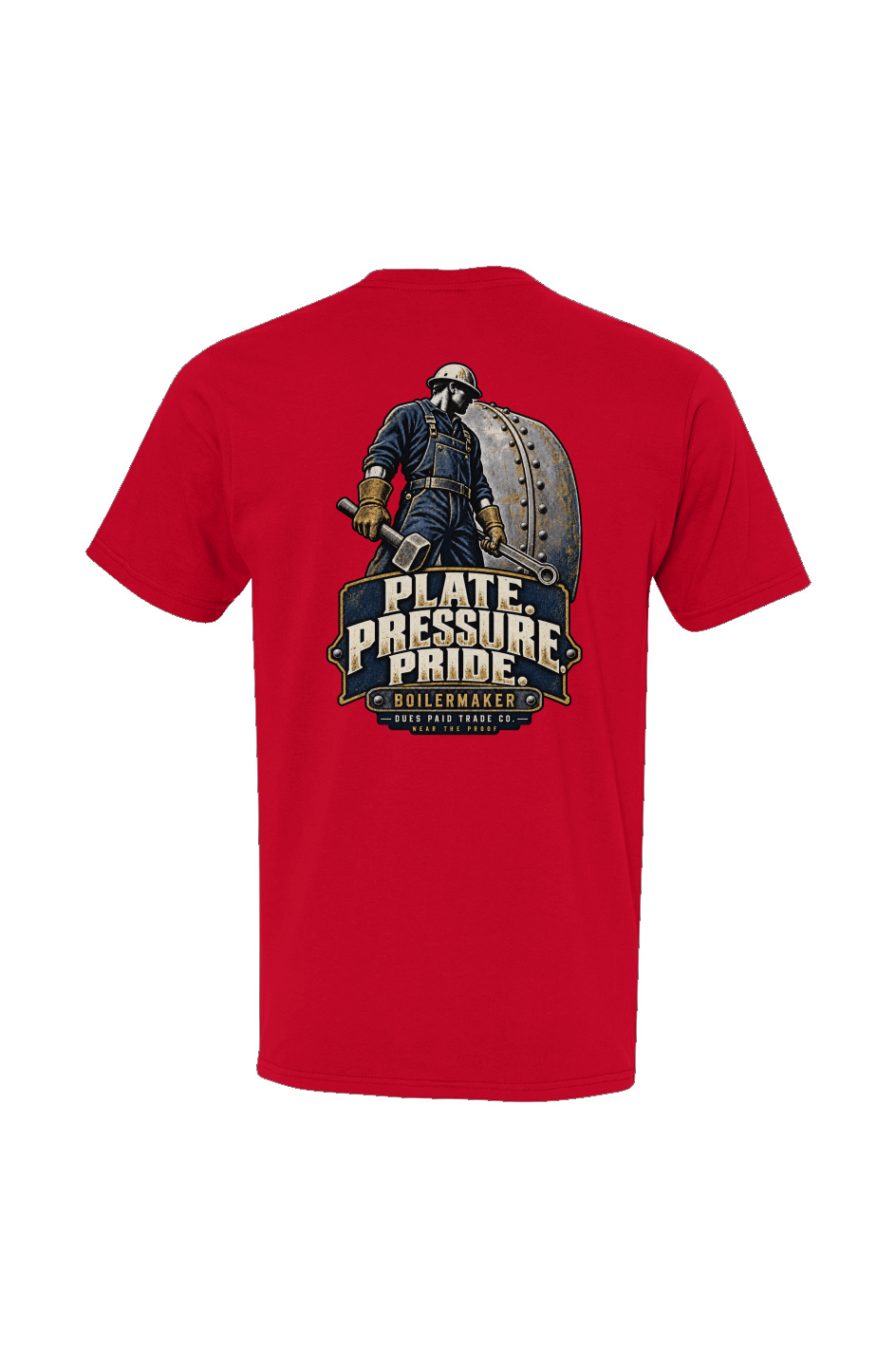 Boilermaker Trade Collection Tee