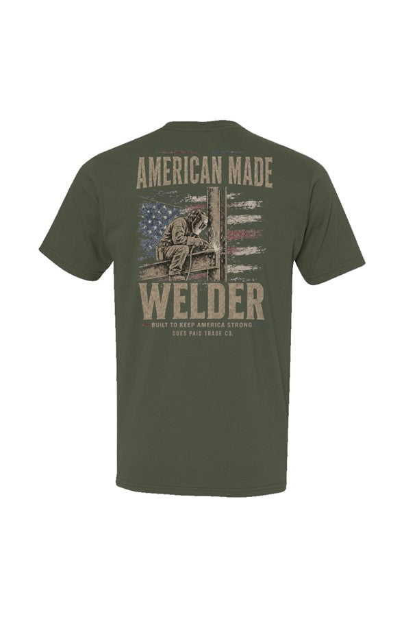 American Made Collection Welder Tee
