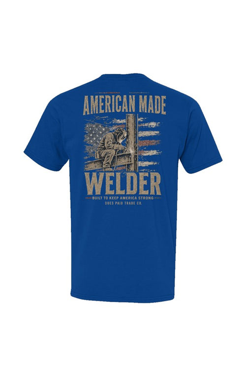 American Made Collection Welder Tee