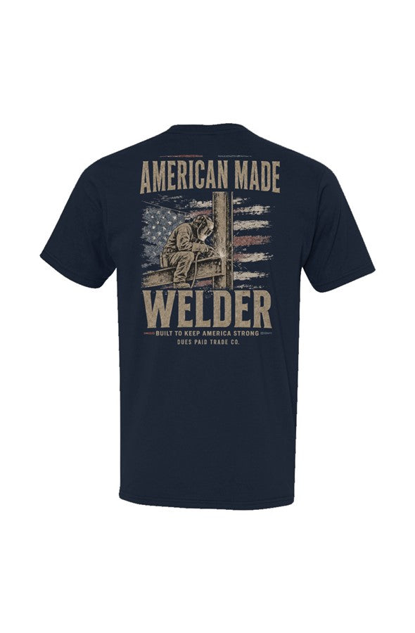 American Made Collection Welder Tee