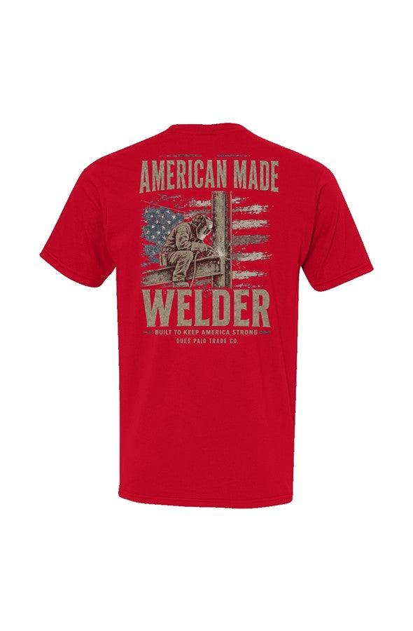 American Made Collection Welder Tee