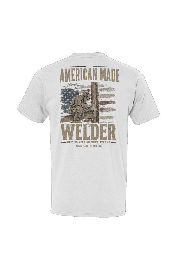 American Made Collection Welder Tee
