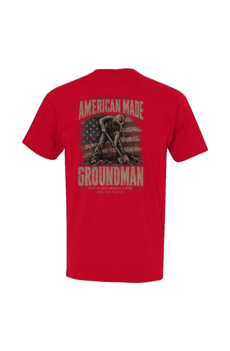 USA Made Ringspun Unisex T Shirt