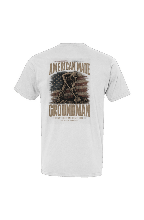 USA Made Ringspun Unisex T Shirt