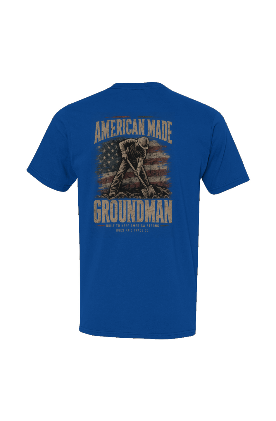 USA Made Ringspun Unisex T Shirt