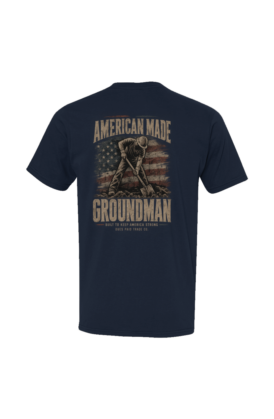 USA Made Ringspun Unisex T Shirt