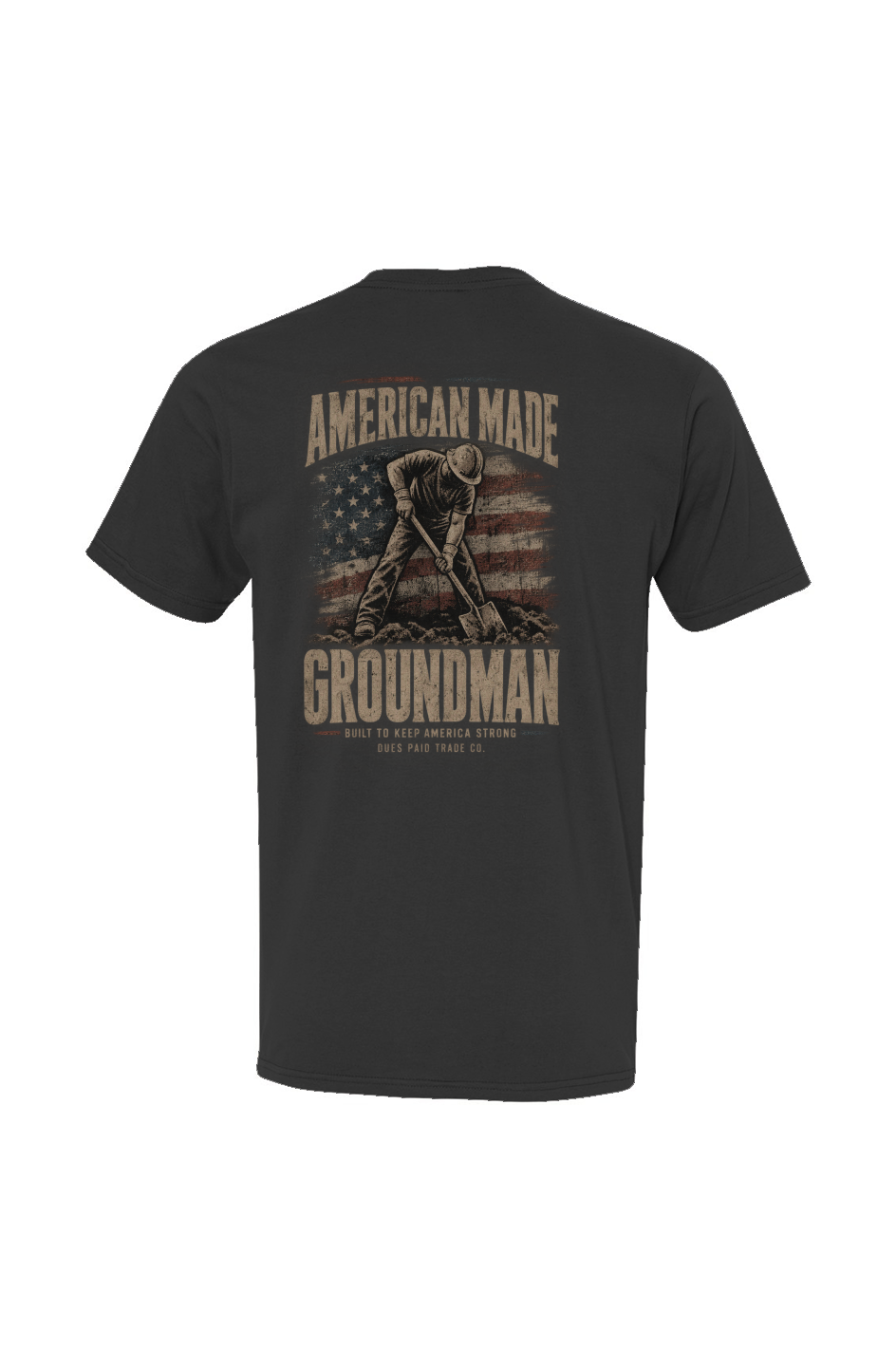 USA Made Ringspun Unisex T Shirt