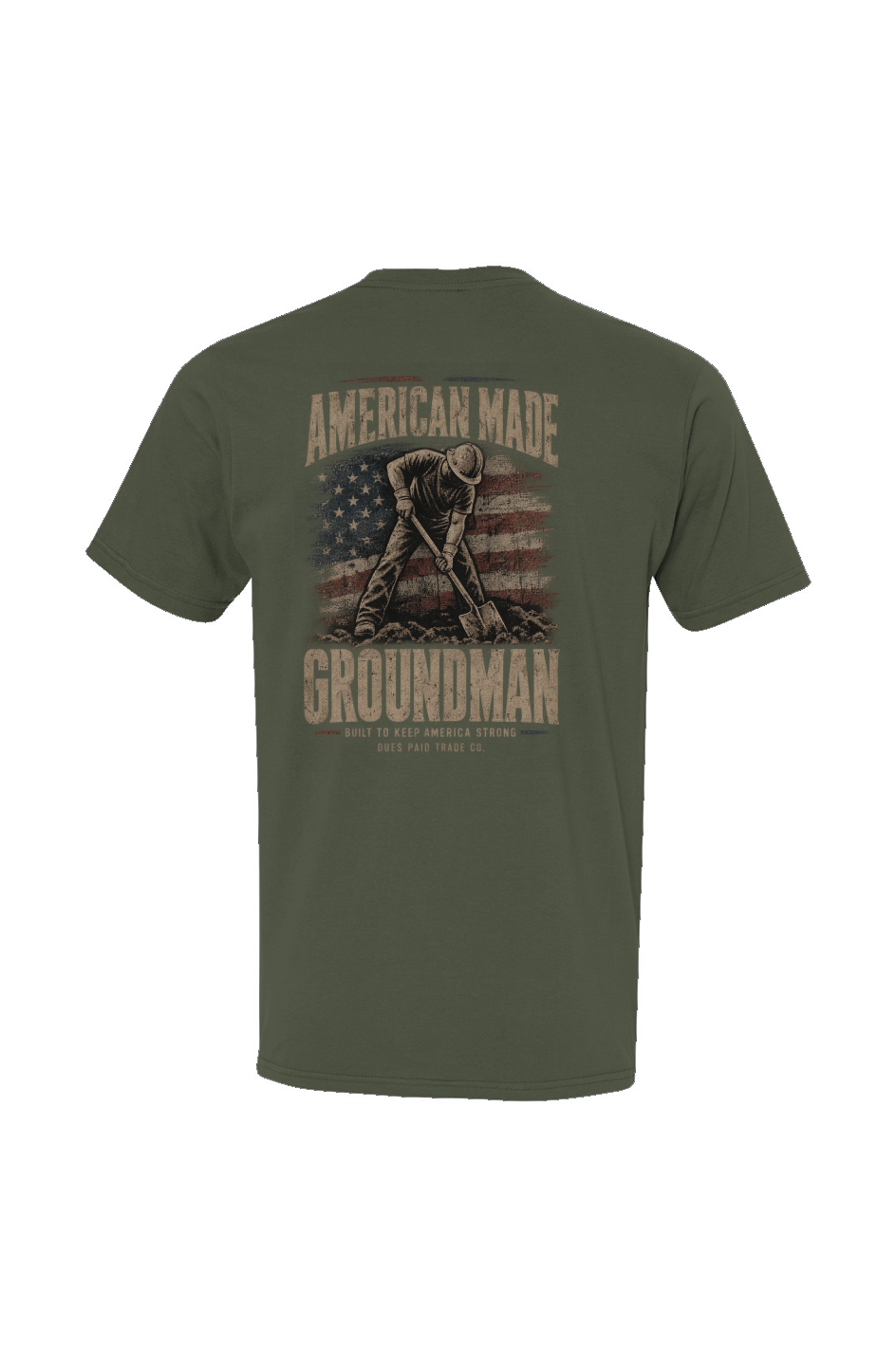 USA Made Ringspun Unisex T Shirt