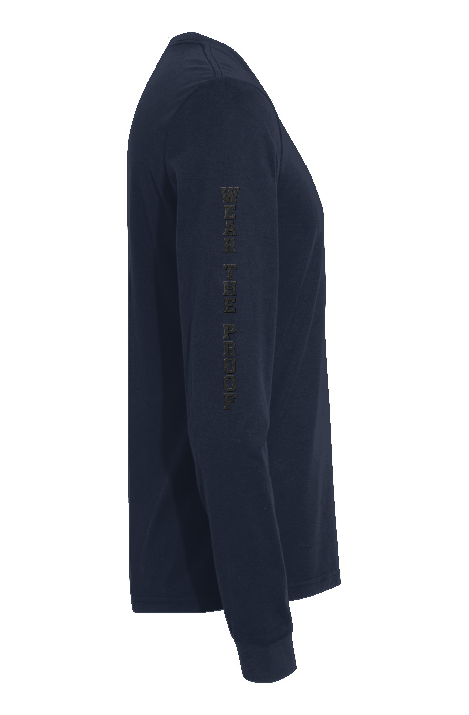 Sueded Built Under Pressure Pipefitter Tonal Long Sleeve