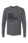 Sueded Built Under Pressure Pipefitter Tonal Long Sleeve