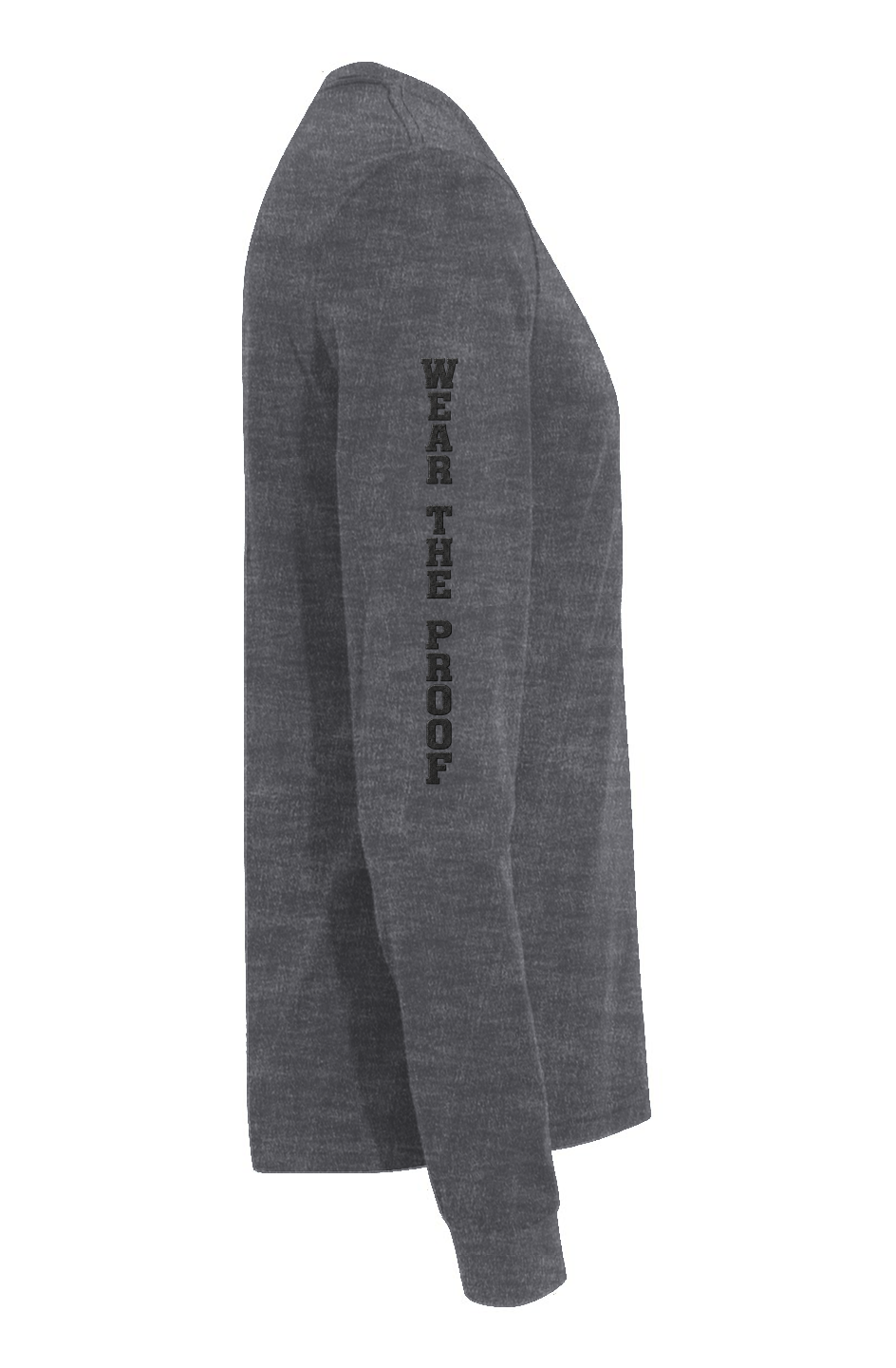 Sueded Built Under Pressure Pipefitter Tonal Long Sleeve