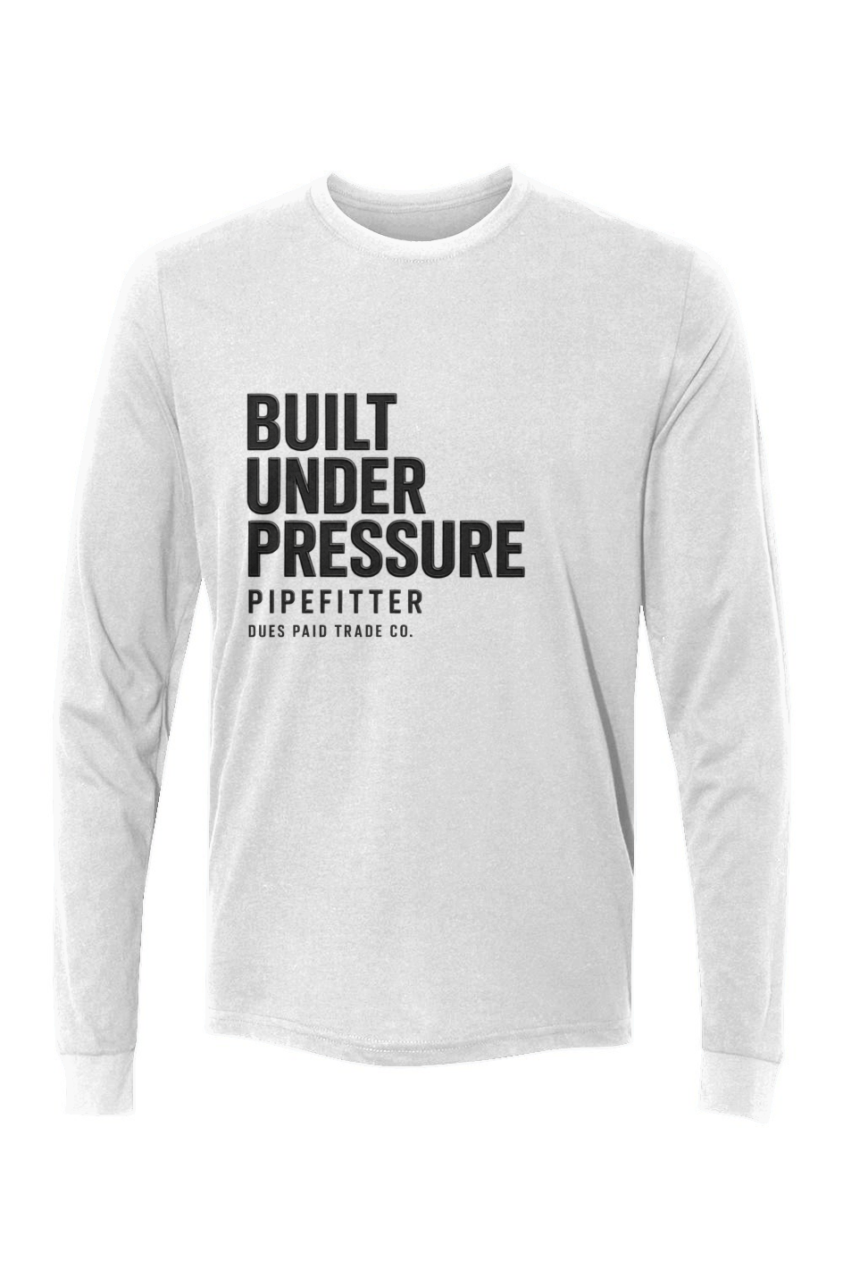 Sueded Built Under Pressure Pipefitter Tonal Long Sleeve