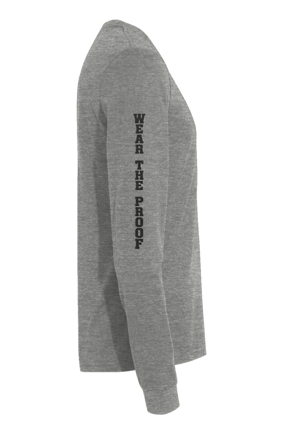 Sueded Built Under Pressure Pipefitter Tonal Long Sleeve