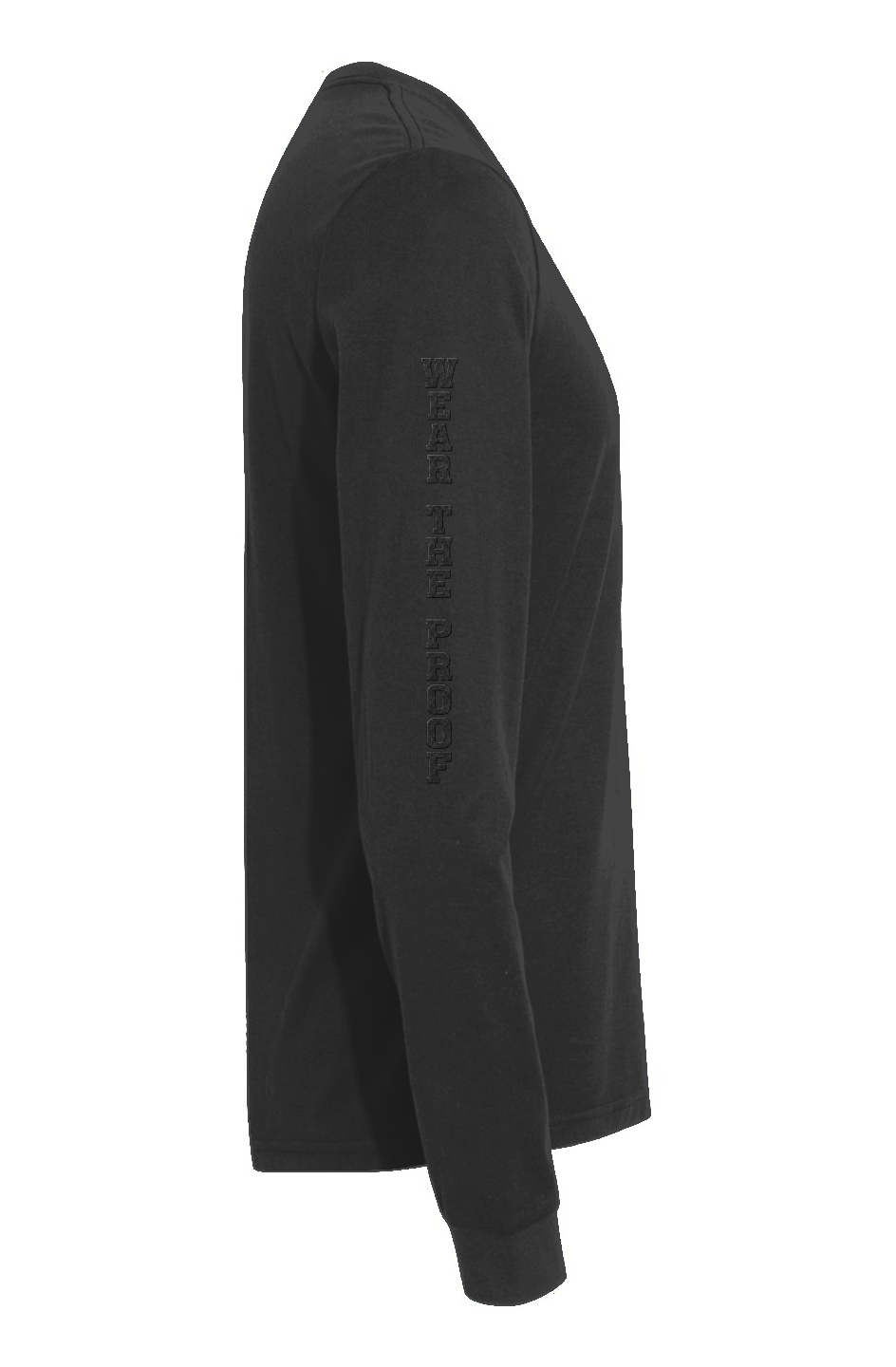 Sueded Built Under Pressure Pipefitter Tonal Long Sleeve