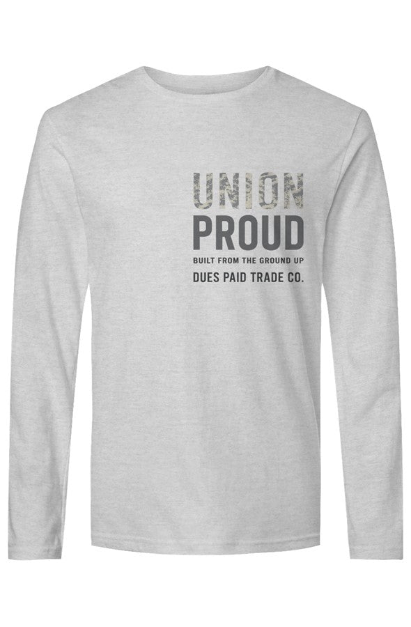 Union Proud Long Sleeve Shirt