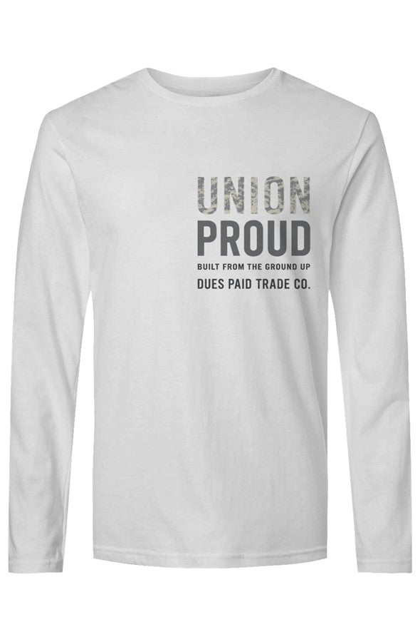 Union Proud Long Sleeve Shirt
